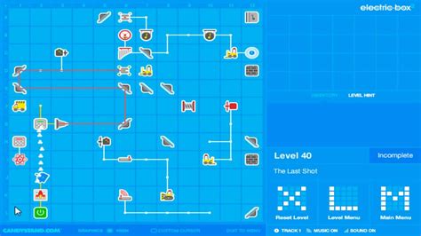 electric box 2 walkthrough level 40|Electric Box 2 Walkthrough .